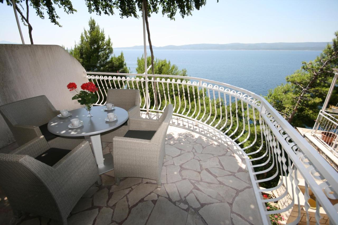 Apartments Villa Jadranka Marusici  المظهر الخارجي الصورة